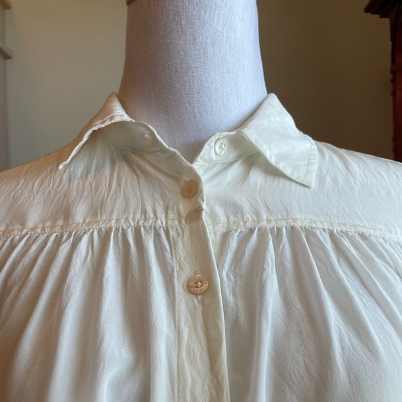 AYR silk button down blouse size small - Picture 3 of 7